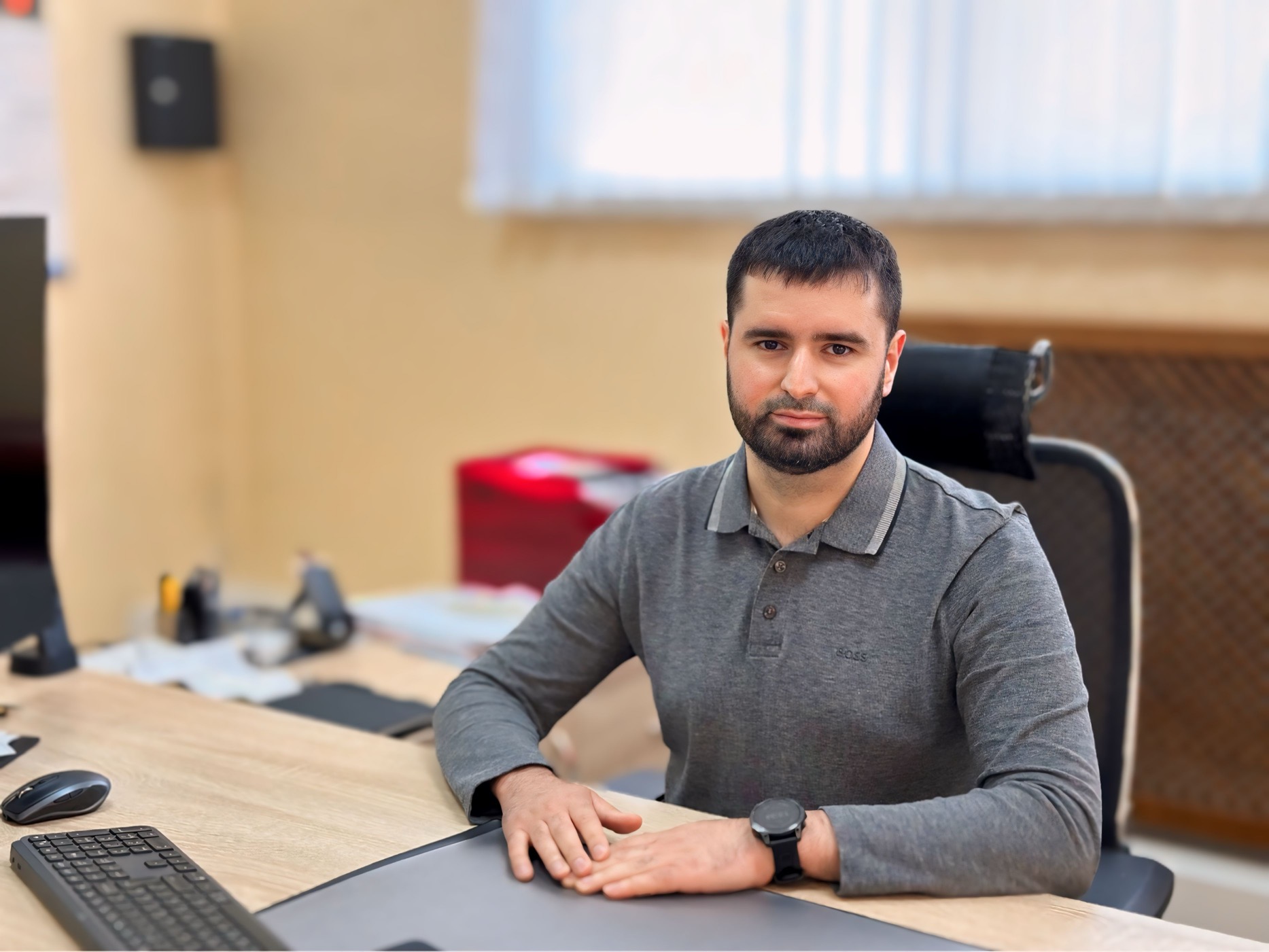 Исрапил Салманович