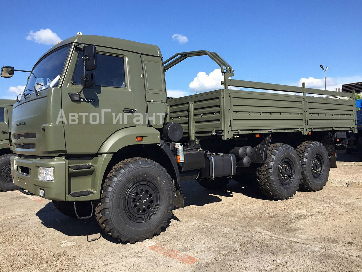 Бортовой автомобиль КАМАЗ 5350
