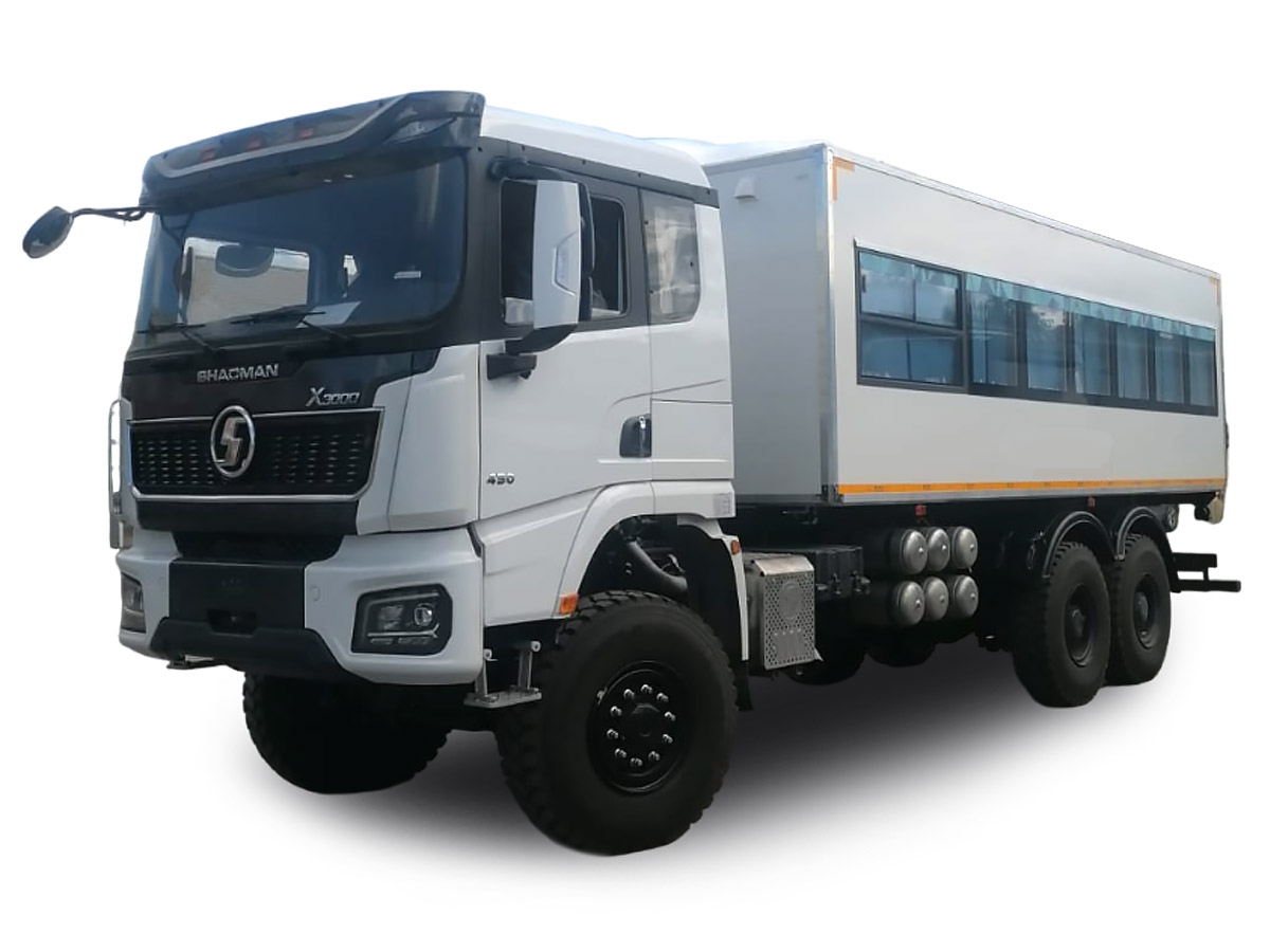 Вахтовый автобус Shacman X3000