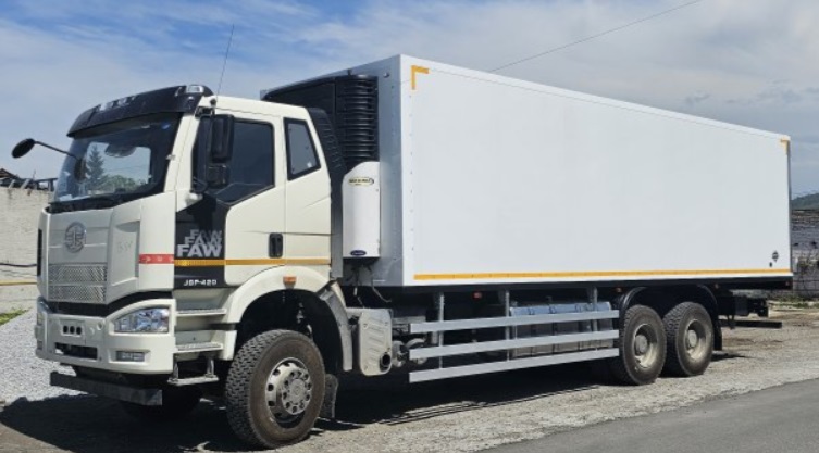 Изотермический фургон FAW J7