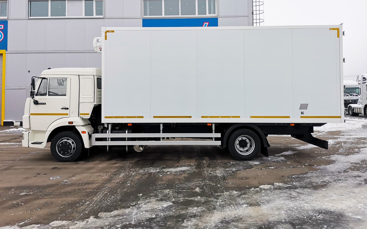 Фургон рефрижератор на шасси КАМАЗ 4308